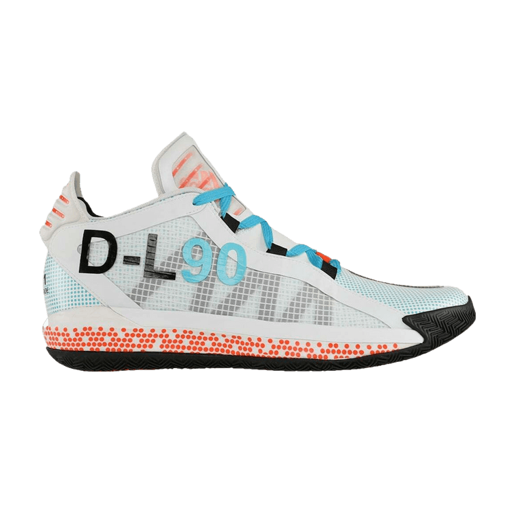 Pusha T x adidas Dame 6 'I Am My Own Fan' — Footwear White/Core Black/Solar Red