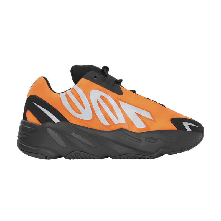 Adidas Yeezy Boost 700 MNVN Kids 'Orange' 2024 — Orange/Orange/Orange