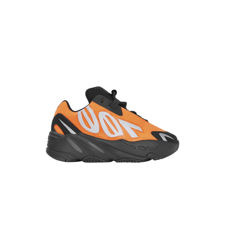 Adidas Yeezy Boost 700 MNVN Infants 'Orange' 2024 — Orange/Orange/Orange