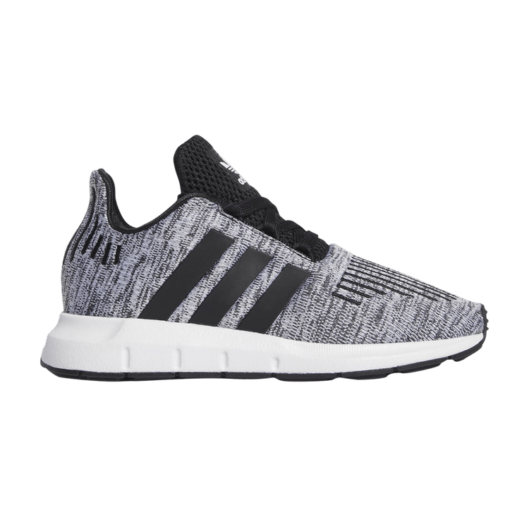 adidas Swift Run J 'White Black' — Cloud White/Core Black/Core Black
