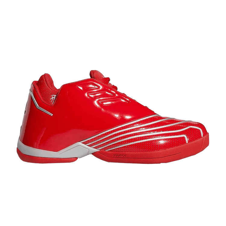 adidas T-Mac 2 EVO 'All Star Red' — Scarlet/Silver Metallic/Scarlet