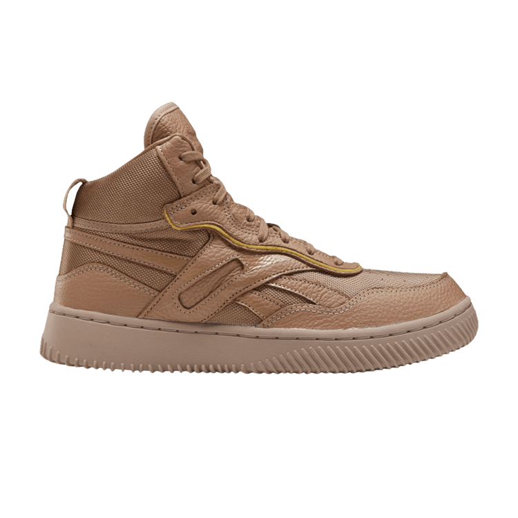Victoria Beckham x Reebok Dual Court Mid 2 'Beige Stone' — Beige Stone/Beige Stone/Beige Stone