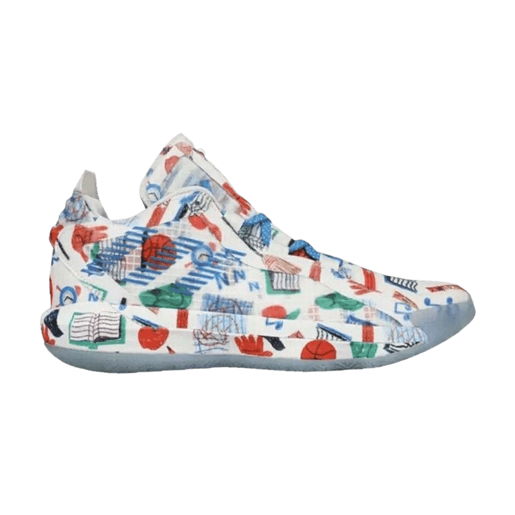 Adidas Dame 6 'Back To School' — Back To School
