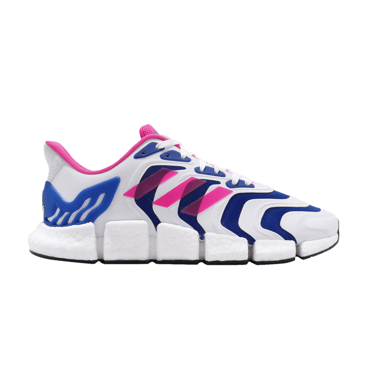 Adidas Climacool Vento 'White Shock Pink' — Footwear White/Shock Pink/Signal Green