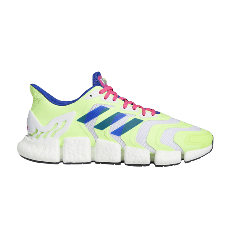Adidas Climacool Vento 'Signal Green' — Signal Green/Bold Blue/Shock Pink