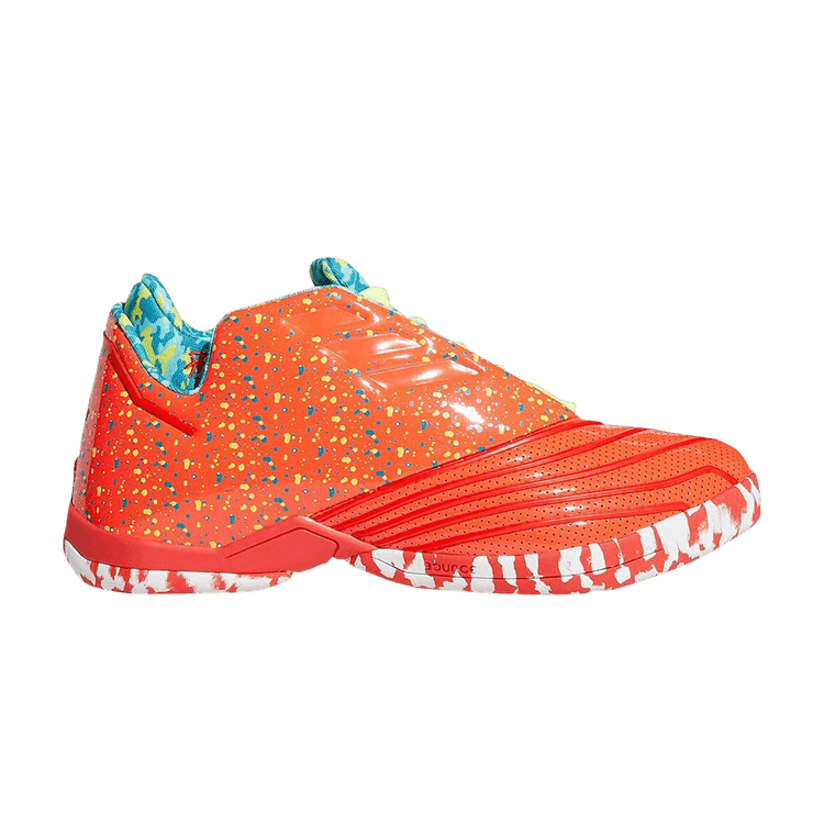 Adidas T-Mac 2 EVO 'Paint Splatter' — Vivid Red/Solar Yellow/Vivid Red