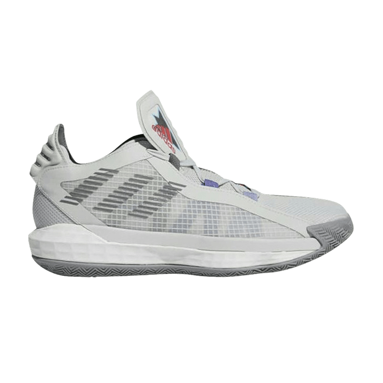 Adidas Dame 6 GCA 'Grey' — Grey One/Grey One