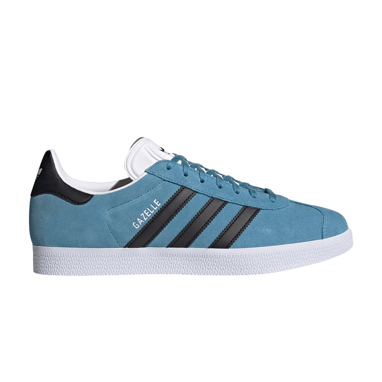 Adidas Gazelle 'Hazy Blue Black' — Hazy Blue/Core Black/Cloud White