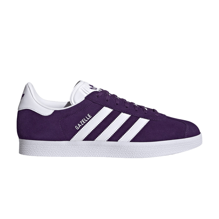 adidas Gazelle 'Rich Purple' — Rich Purple/Cloud White/Cloud White