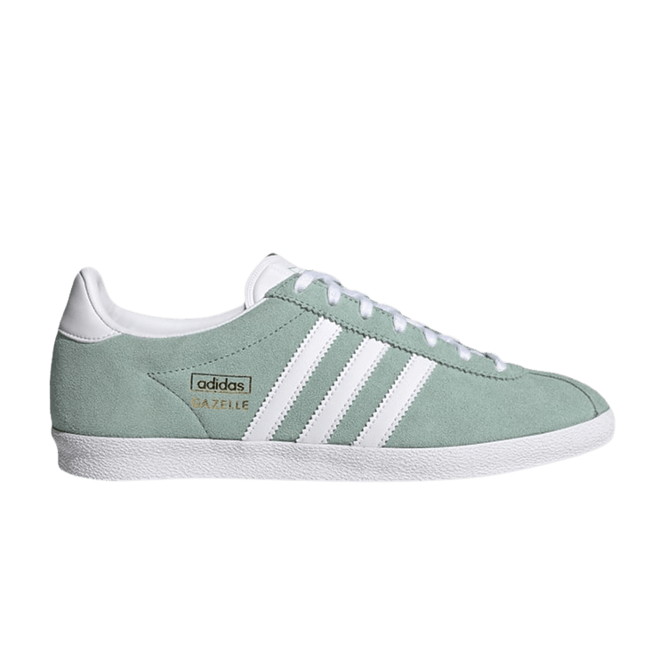 Adidas Wmns Gazelle OG 'Hazy Green' — Hazy Green/Cloud White/Gold Metallic