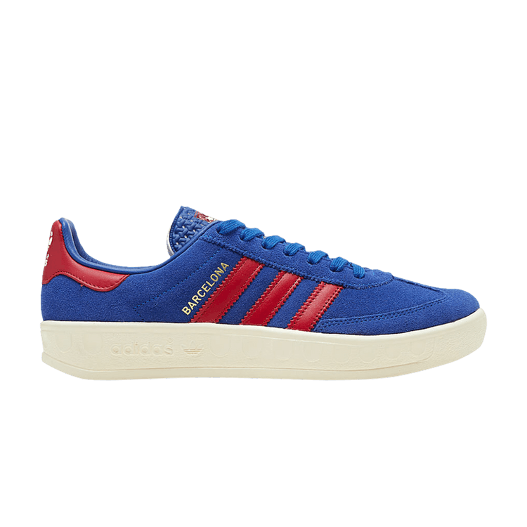 Converse Barcelona 'City Series - Royal Blue' — Royal Blue/Team Power Red/Gold Metallic