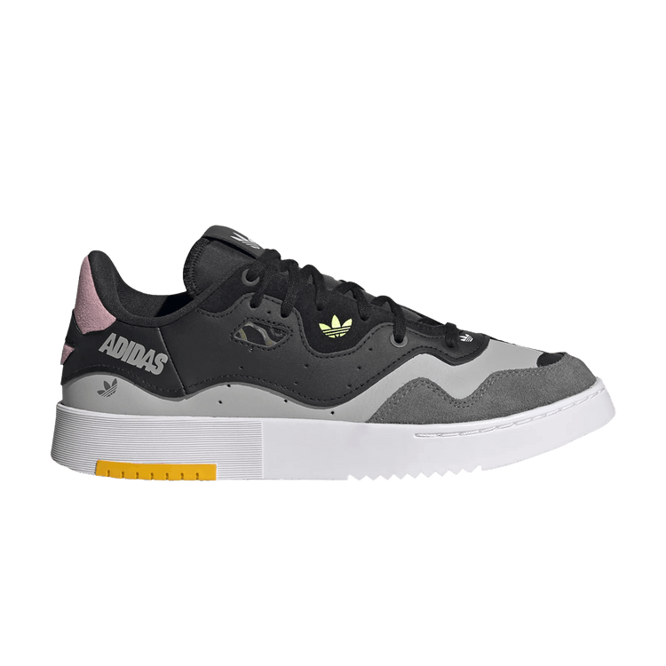 adidas Wmns Supercourt XX 'Black True Pink' — Core Black/Cloud White/True Pink