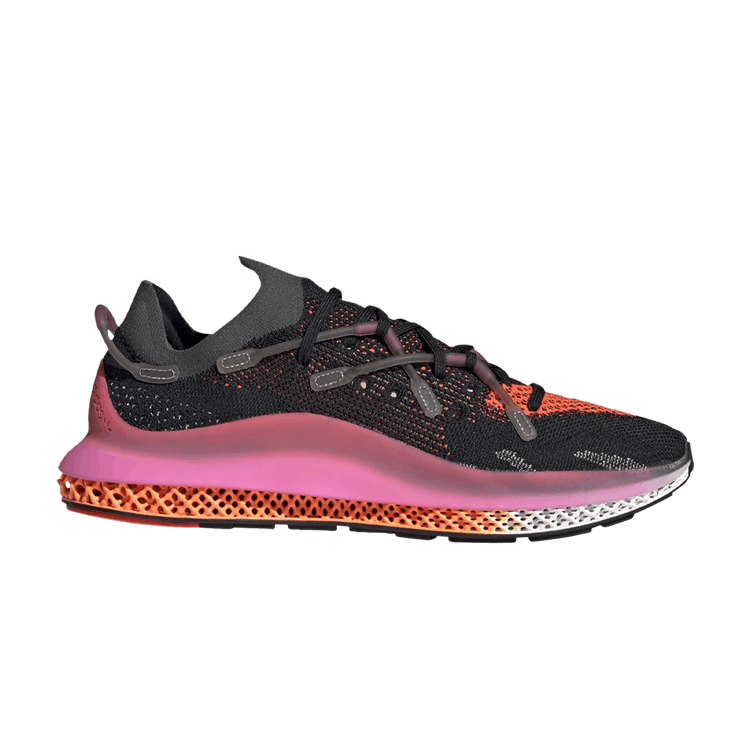 adidas 4D Fusio 'Black Pink' — Core Black/Grey Six/Dove Grey