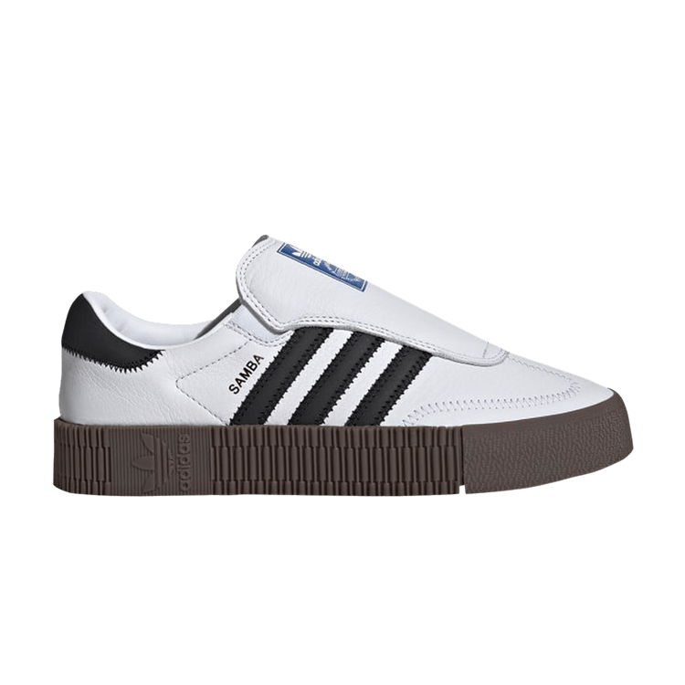 Adidas Wmns Sambarose Eazy 'White Gum' — Cloud White/Core Black/Gum
