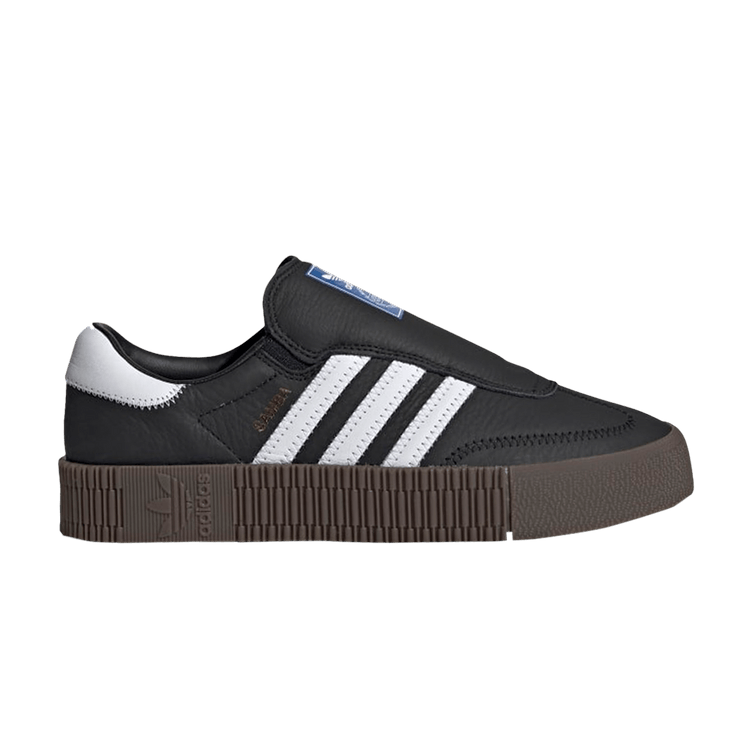 Adidas Wmns Sambarose Eazy 'Black Gum' — Core Black/Cloud White/Gum