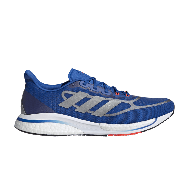 Adidas Supernova+ 'Football Blue' — Football Blue/Silver Metallic/Solar Red