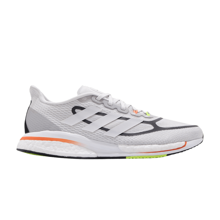 Adidas Supernova+ 'Grey Screaming Orange' — Dash Grey/Cloud White/Screaming Orange