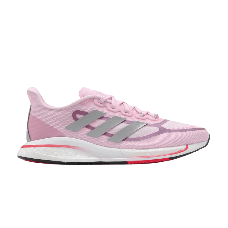 Adidas Wmns Supernova+ 'Fresh Candy' — Fresh Candy/Silver Metallic/Pink Metallic