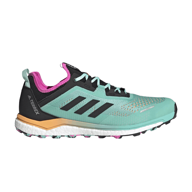 Adidas Terrex Agravic Flow 'Acid Mint' — Acid Mint/Core Black/Screaming Pink