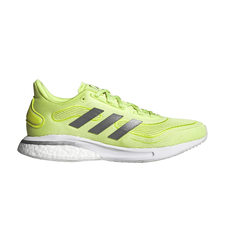 Adidas Wmns Supernova 'Hi-Res Yellow' — Hi-Res Yellow/Solar Yellow/Hi-Res Yellow