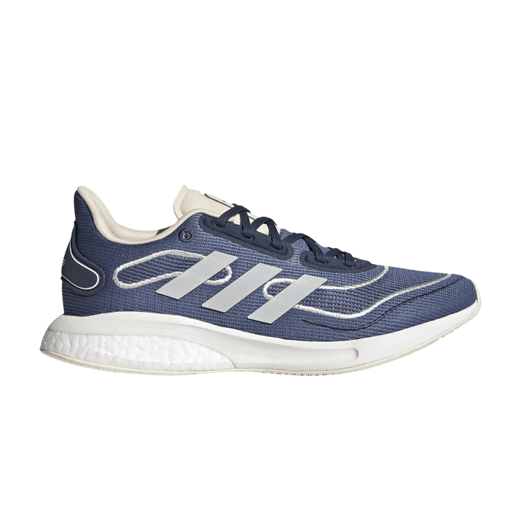 Adidas Wmns Supernova 'Crew Navy' — Crew Navy/Cream White/Halo Ivory