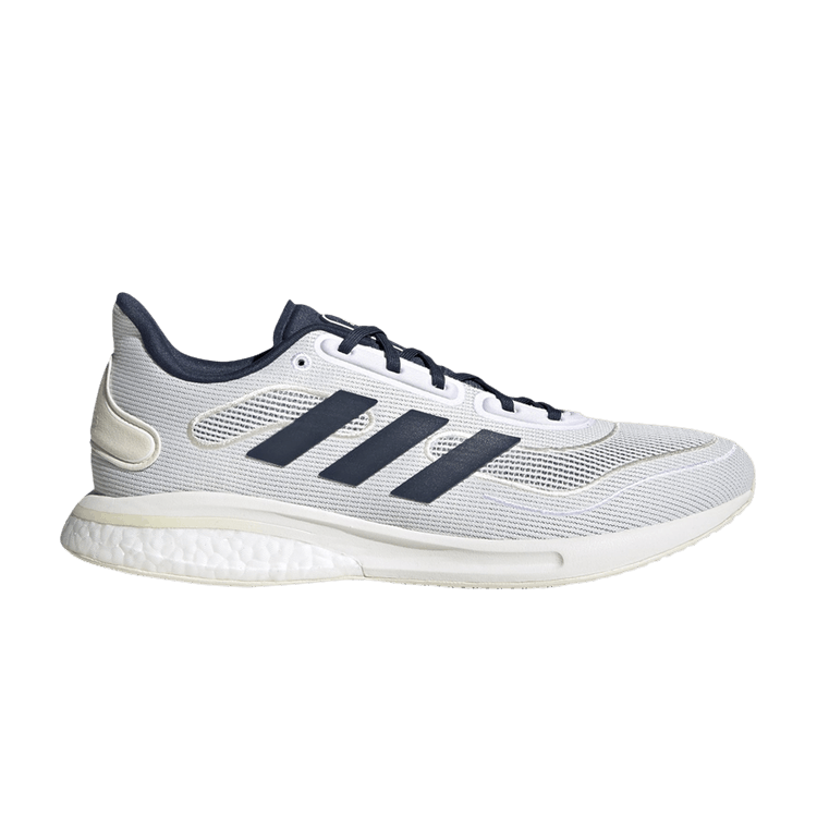 Adidas Supernova 'White Crew Navy' — Core White/Crew Navy/Core White
