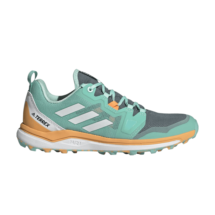 Adidas Wmns Terrex Agravic TR 'Hazy Emerald' — Hazy Emerald/Crystal White/Hazy Orange