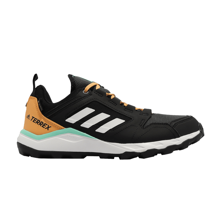Adidas Wmns Terrex Agravic TR GORE-TEX 'Black Hazy Orange' — Core Black/Cloud White/Hazy Orange