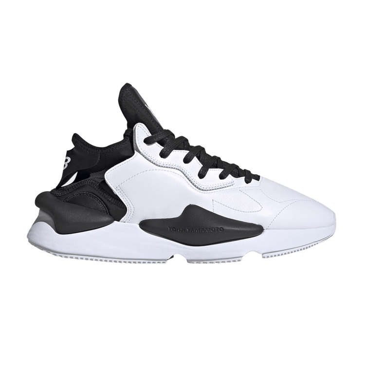 adidas Y-3 Kaiwa 'White Black' — Cloud White/Cloud White/Core Black