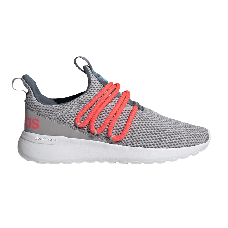 Adidas Lite Racer Adapt 3.0 J 'Glory Grey Signal Pink' — Glory Grey/Signal Pink/Signal Cyan