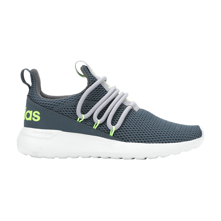 Adidas Lite Racer Adapt 3.0 J 'Legacy Blue Signal Green' — Legacy Blue/Glory Grey/Signal Green
