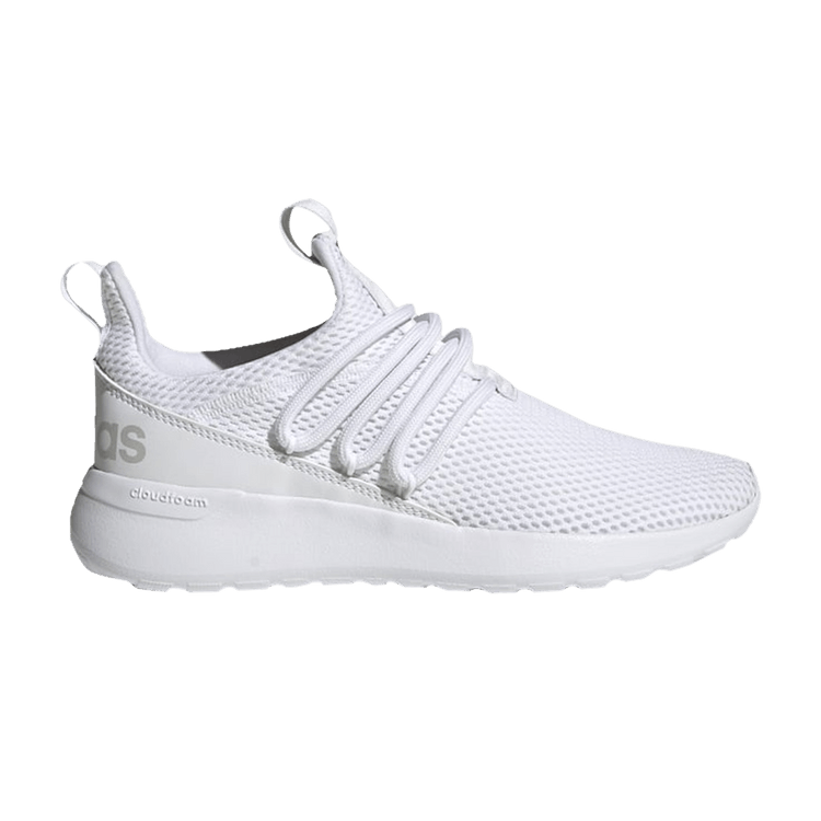 adidas Lite Racer Adapt 3.0 J 'White Grey' — Cloud White/Cloud White/Grey One
