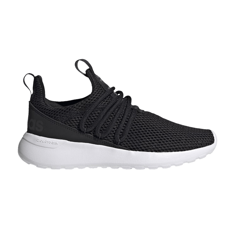 Adidas Lite Racer Adapt 3.0 J 'Black White' — Core Black/Core Black/Grey Six