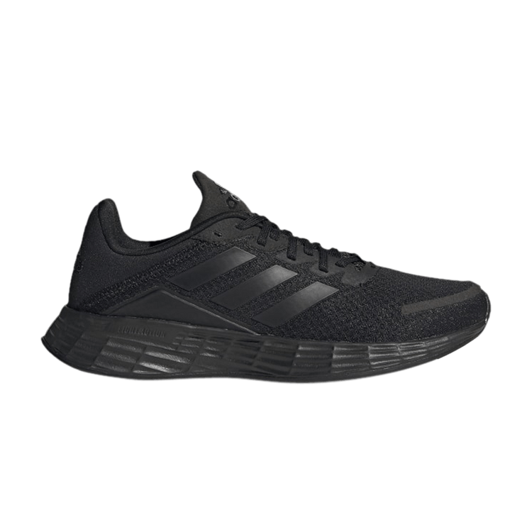 Adidas Duramo SL Big Kids 'Triple Black' — Core Black/Core Black/Glory Grey