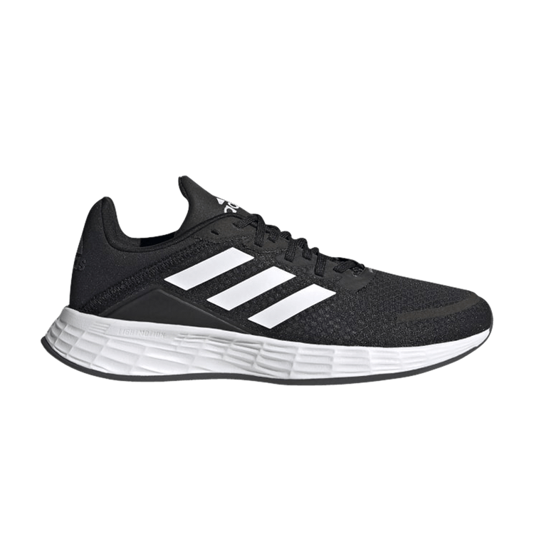Adidas Duramo SL Big Kids 'Black White' — Core Black/Cloud White/Grey