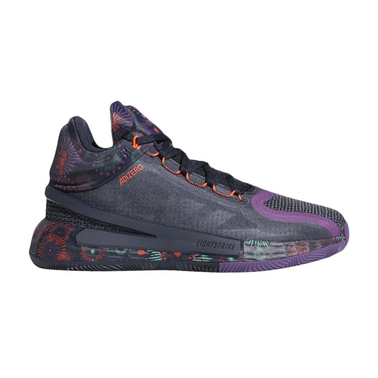 Adidas D Rose 11 'Chinese New Year' — Night Navy/Solar Red/Glory Purple
