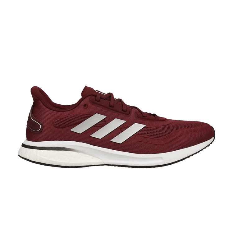 Adidas Supernova 'Team Maroon' — Team Maroon/Silver Metallic/Core Black