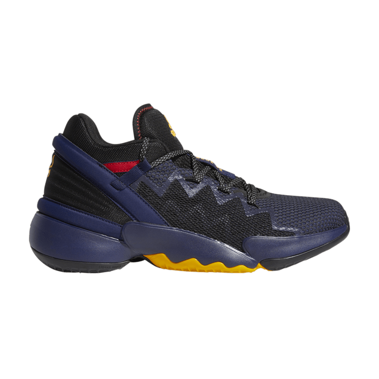 adidas D.O.N. Issue #2 'Team Navy' — Team Navy/Team College Gold/Core Black