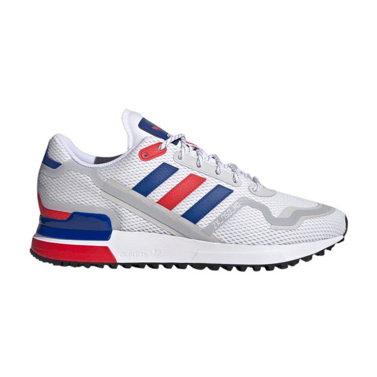 Adidas ZX 750 HD 'Collegiate Royal Red' — Cloud White/Collegiate Royal/Red