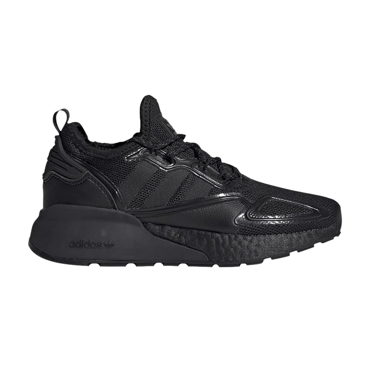 Adidas ZX 2K Boost J 'Triple Black' — Core Black/Core Black/Core Black