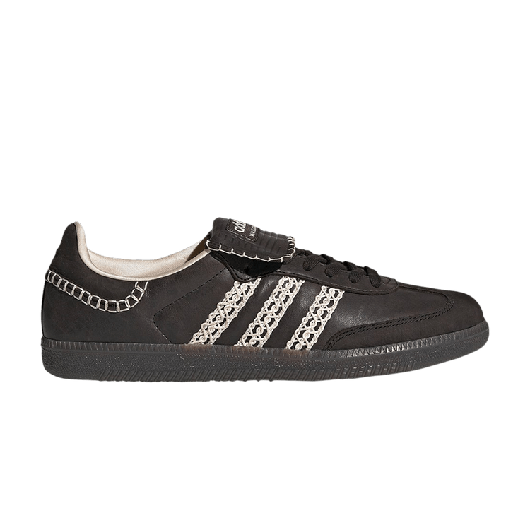 Wales Bonner x adidas Samba 'Black' — Core Black/Cream White/Core Black