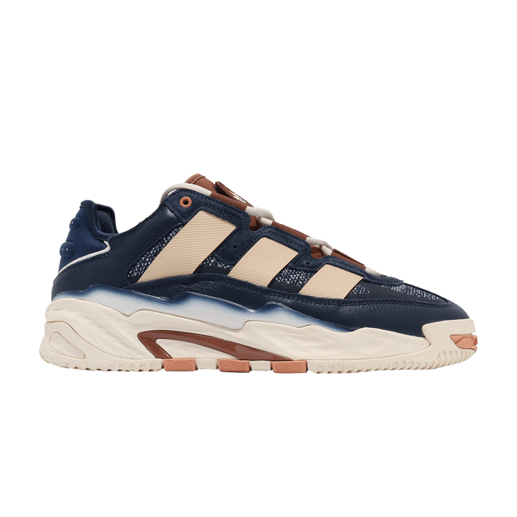 Adidas Niteball 'Crew Navy Wild Sepia' — Crew Navy/Wild Sepia/Cream White