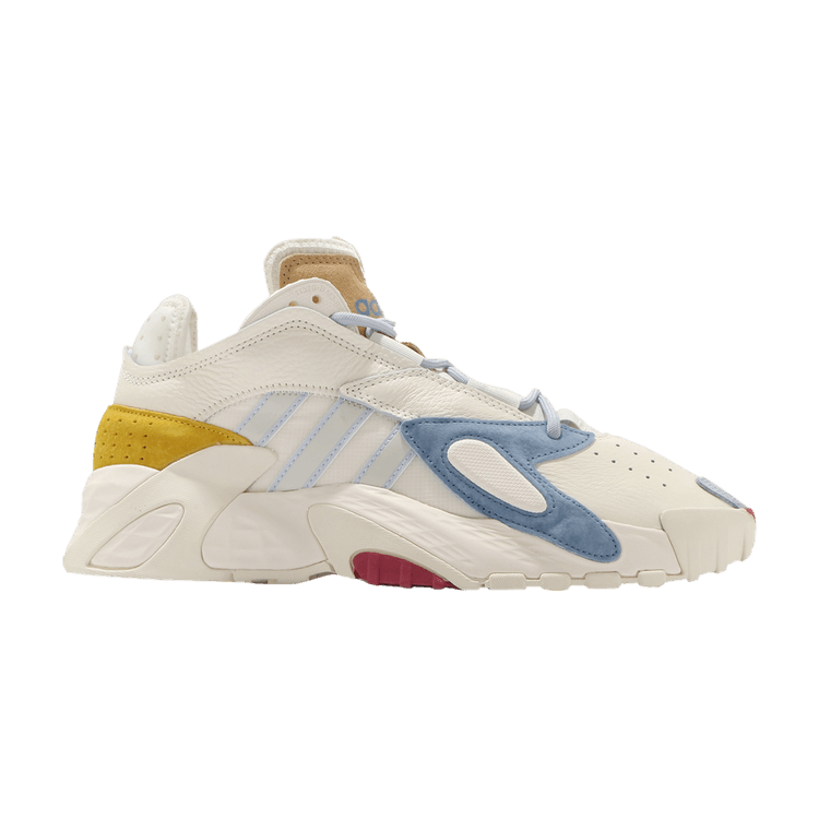 adidas Streetball 'Cream Hazy Blue' — Cream White/Hazy Blue/Hazy Green
