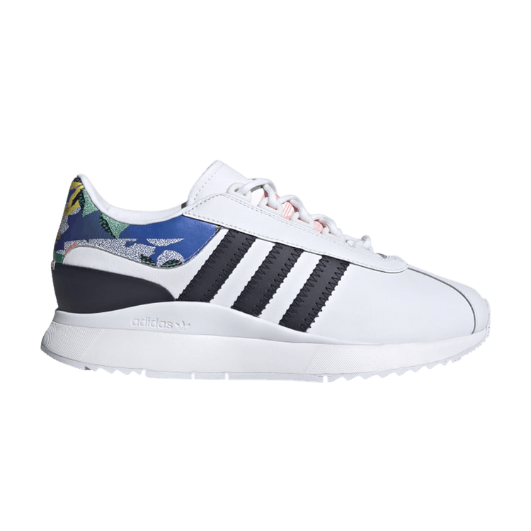 Her Studio London x adidas Wmns SL Andridge 'Expressive Print' — Cloud White/Legend Ink/Glow Pink