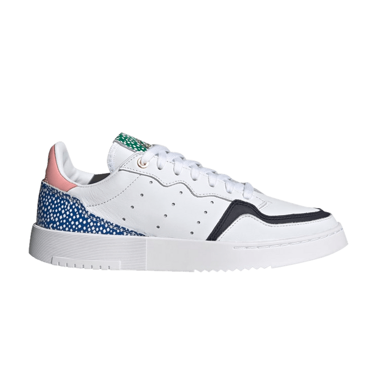 Her Studio London x adidas Wmns Superstar 'Diamond Print' — Cloud White/Legend Ink/Glow Pink