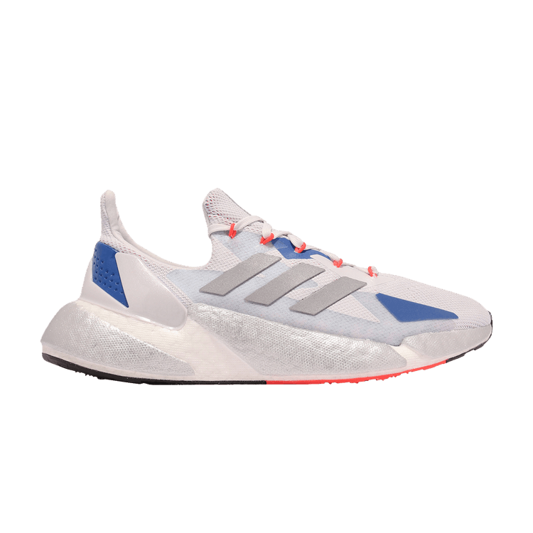 Adidas X9000L4 M 'Dash Grey Football Blue' — Dash Grey/Silver Metallic/Football Blue