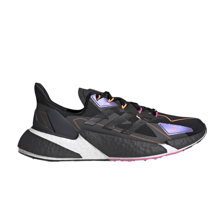 Adidas X9000L4 Heat.RDY 'Black Screaming Pink' — Core Black/Core Black/Screaming Pink
