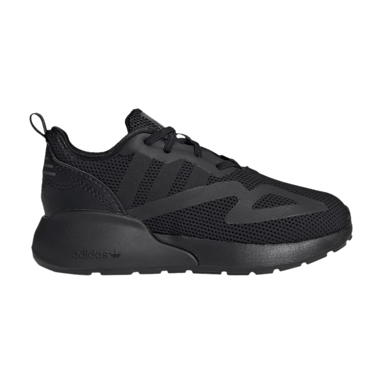 Adidas ZX 2K Infant 'Core Black' — Core Black/Core Black/Grey