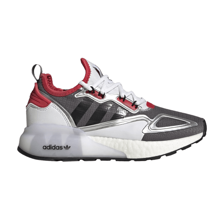 Adidas ZX 2K Boost J 'Mars Exploration' — Grey/Core Black/Cloud White