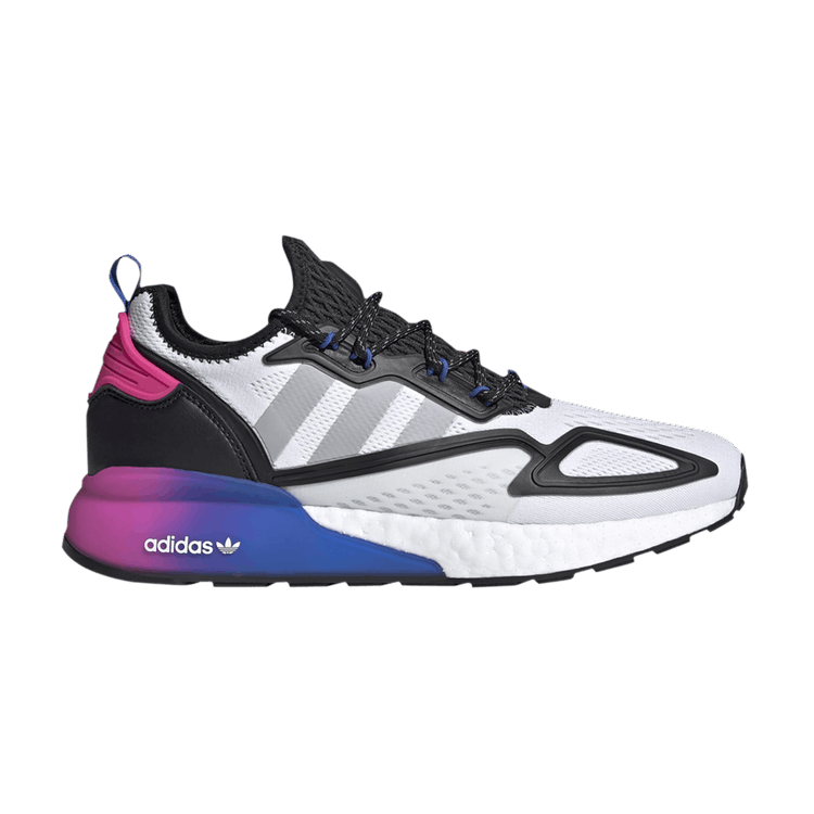 Adidas ZX 2K Boost 'White Multi' — Cloud White/Grey Two/Core Black